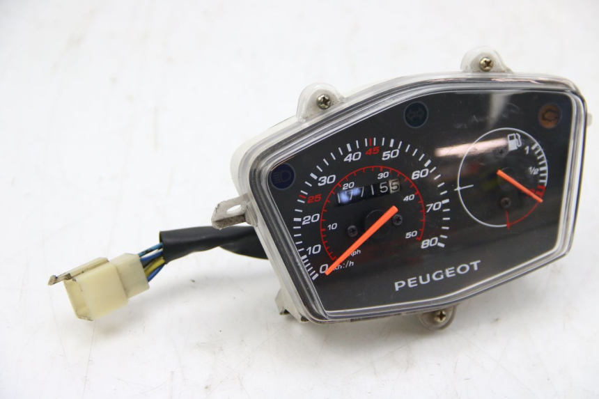 photo de TACHOMETER PEUGEOT KISBEE 4T 50 (2018 - 2022) - Hauptansicht