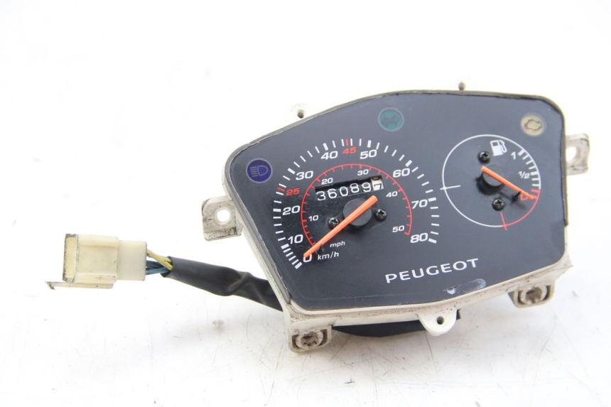 photo de TACHOMETER PEUGEOT KISBEE 4T 50 (2018 - 2022) - Hauptansicht