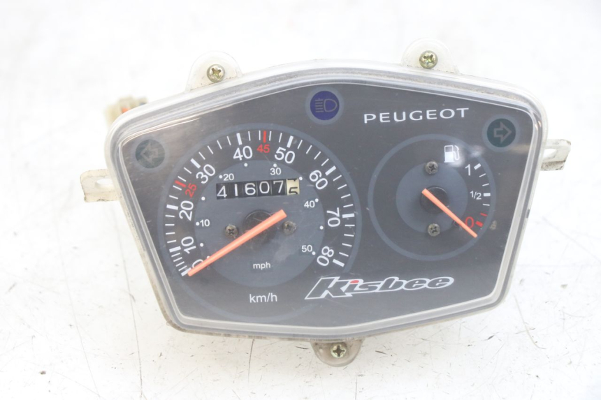 photo de TACHOMETER PEUGEOT KISBEE 4T 50 (2010 - 2017) - Hauptansicht