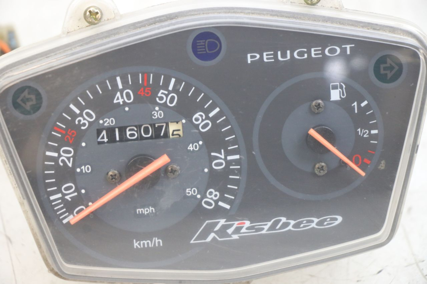 photo de TACHOMETER PEUGEOT KISBEE 4T 50 (2010 - 2017) - Geprüftes Gebrauchtteil