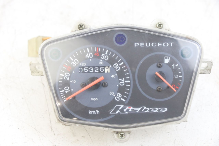 photo de TACHOMETER PEUGEOT KISBEE 4T 50 (2010 - 2017) - Hauptansicht