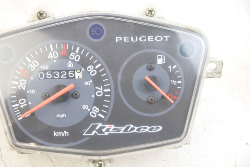 photo de TACHOMETER PEUGEOT KISBEE 4T 50 (2010 - 2017) - Geprüftes Gebrauchtteil