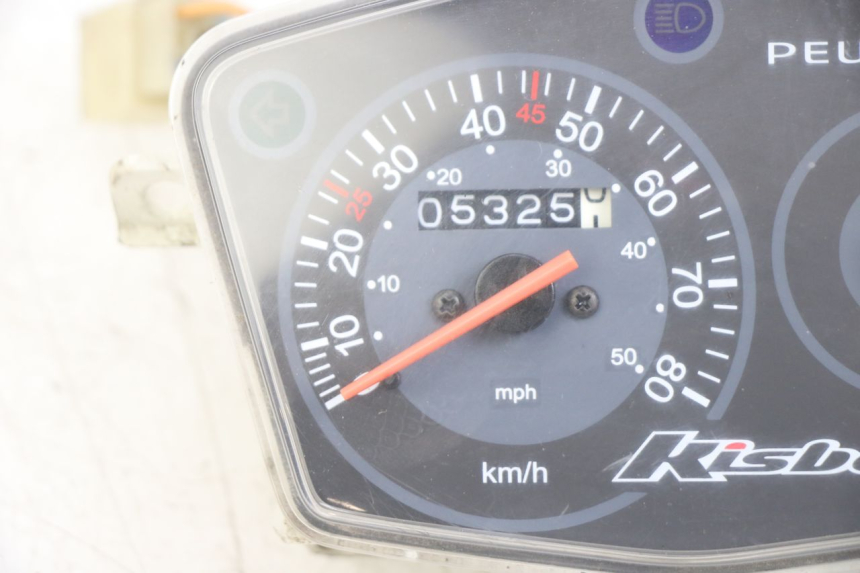 photo de TACHOMETER PEUGEOT KISBEE 4T 50 (2010 - 2017) - Kennzeichnungen und Originalreferenzen