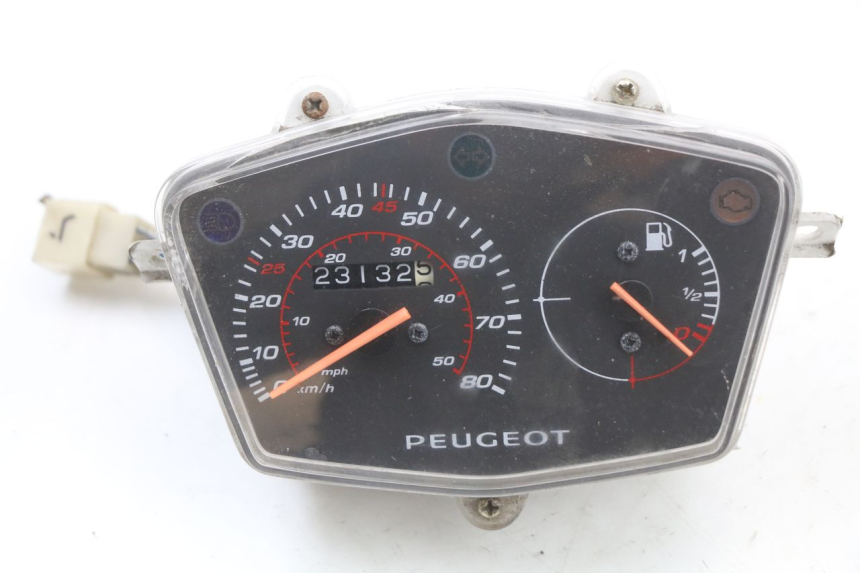 photo de TACHOMETER PEUGEOT KISBEE 4T 50 (2018 - 2022) - Hauptansicht