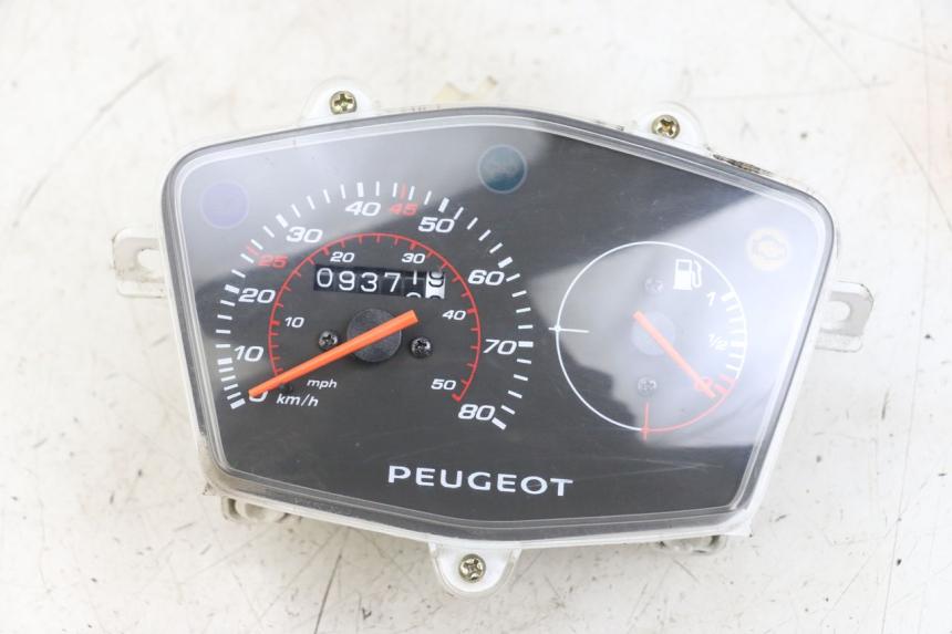 photo de TACHOMETER PEUGEOT KISBEE 4T 50 (2018 - 2022) - Geprüftes Gebrauchtteil