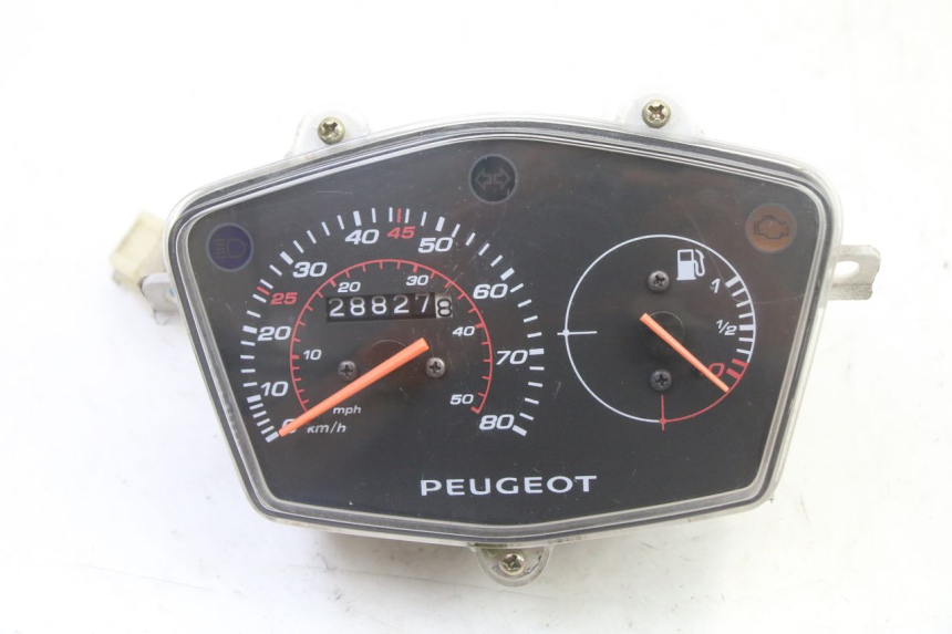 photo de TACHOMETER PEUGEOT KISBEE 4T 50 (2018 - 2022) - Hauptansicht