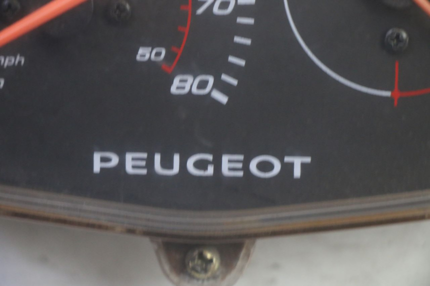 photo de TACHOMETER PEUGEOT KISBEE 4T 50 (2018 - 2022) - Alternative Perspektive