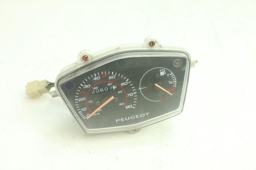 photo de TACHOMETER PEUGEOT KISBEE 4T 50 (2018 - 2022) - Hauptansicht