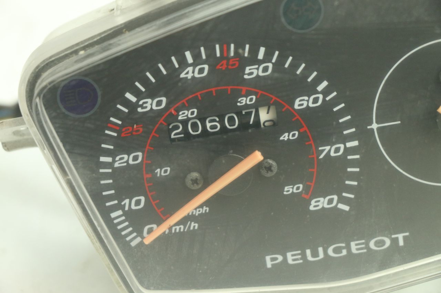 photo de TACHOMETER PEUGEOT KISBEE 4T 50 (2018 - 2022) - Detailansicht des Bauteils