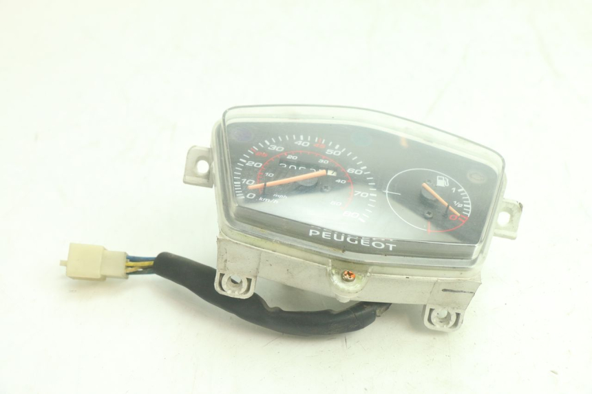 photo de TACHOMETER PEUGEOT KISBEE 4T 50 (2018 - 2022) - Alternative Perspektive