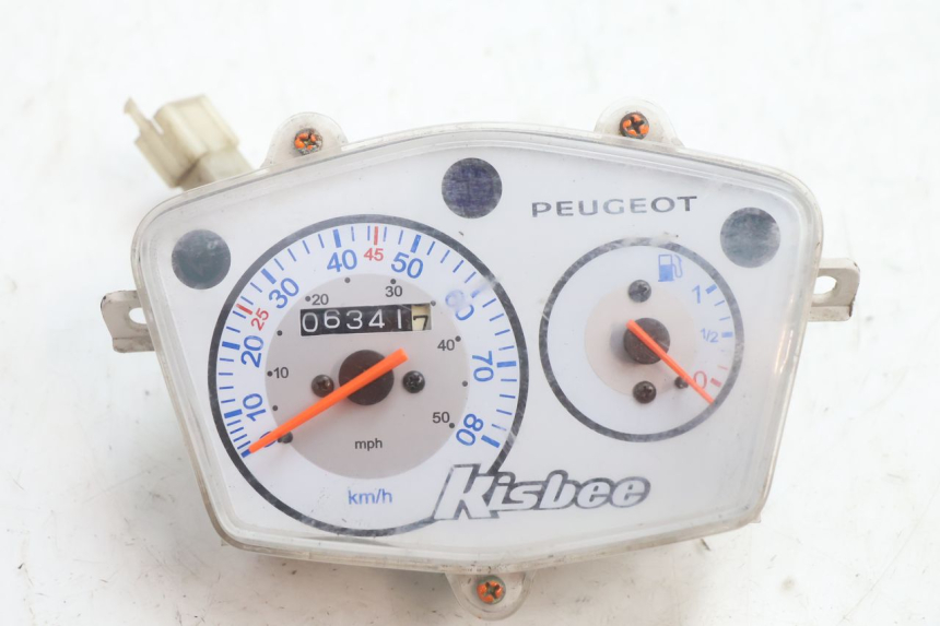 photo de TACHOMETER PEUGEOT KISBEE 4T 50 (2010 - 2017) - Hauptansicht