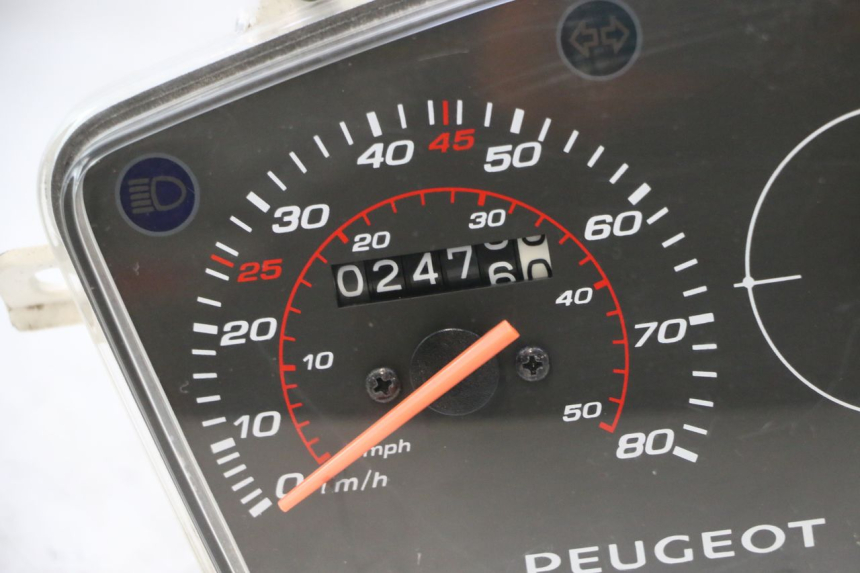 photo de TACHOMETER PEUGEOT KISBEE 4T 50 (2018 - 2022) - Kennzeichnungen und Originalreferenzen