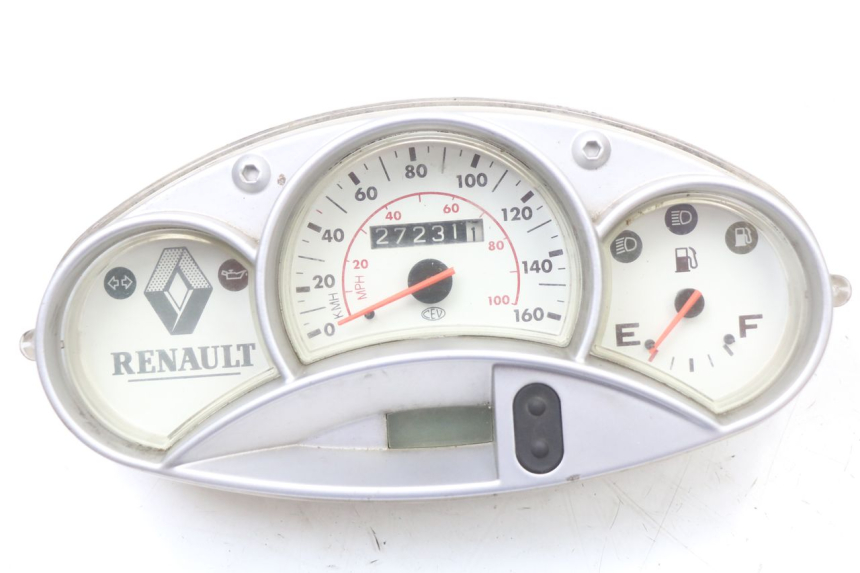 photo de TACHOMETER  RENAULT KOURANOS 125 (2001 - 2004) - Hauptansicht