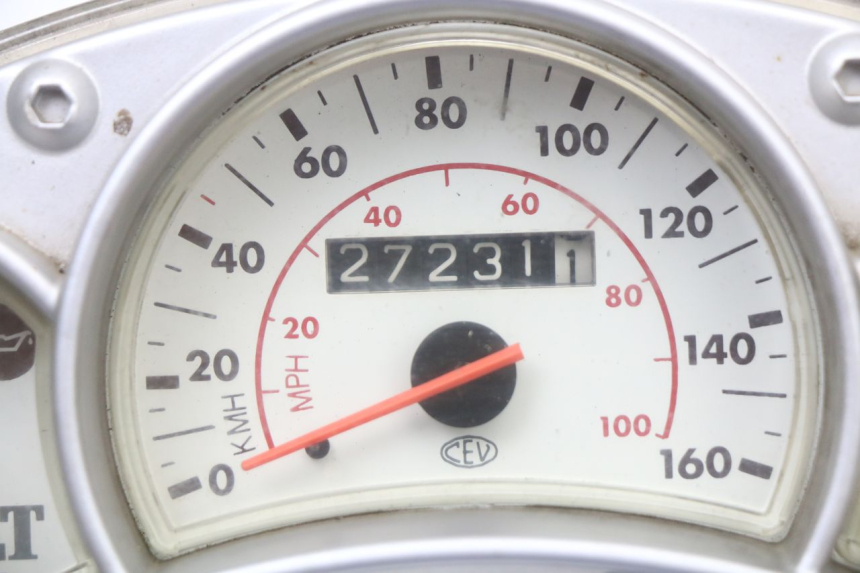 photo de TACHOMETER  RENAULT KOURANOS 125 (2001 - 2004) - Zoom auf Gebrauchszustand