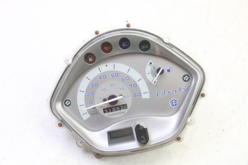 photo de TACHOMETER  PIAGGIO LIBERTY 4T 50 (2009 - 2015) - Hauptansicht