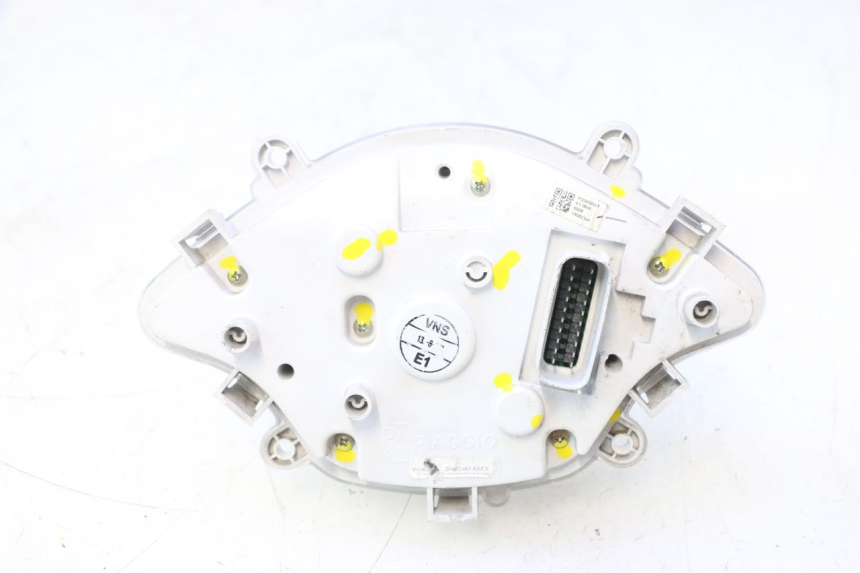 photo de TACHOMETER PIAGGIO LIBERTY IGET 4T 50 (2015 - 2020) - Geprüftes Gebrauchtteil