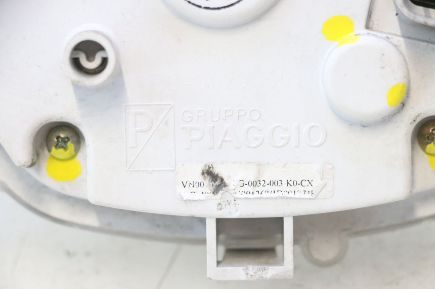 photo de TACHOMETER PIAGGIO LIBERTY IGET 4T 50 (2015 - 2020) - Kennzeichnungen und Originalreferenzen