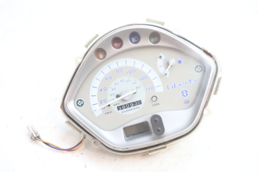 photo de TACHOMETER  PIAGGIO LIBERTY 125 (1998 - 2008) - Hauptansicht