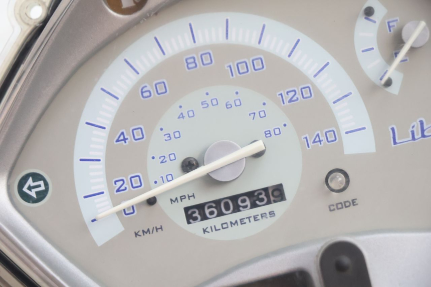 photo de TACHOMETER  PIAGGIO LIBERTY 125 (1998 - 2008) - Detailansicht des Bauteils