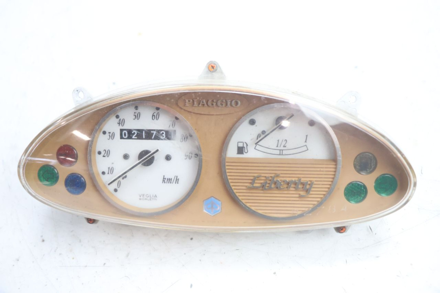 photo de TACHOMETER  PIAGGIO LIBERTY 50 (1998 - 2003) - Hauptansicht