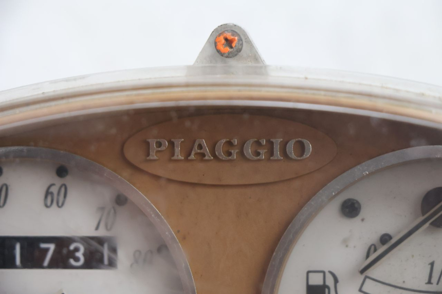 photo de TACHOMETER  PIAGGIO LIBERTY 50 (1998 - 2003) - Alternative Perspektive