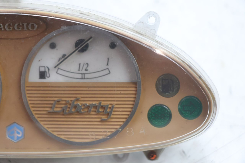 photo de TACHOMETER  PIAGGIO LIBERTY 50 (1998 - 2003) - Technische Nahaufnahme