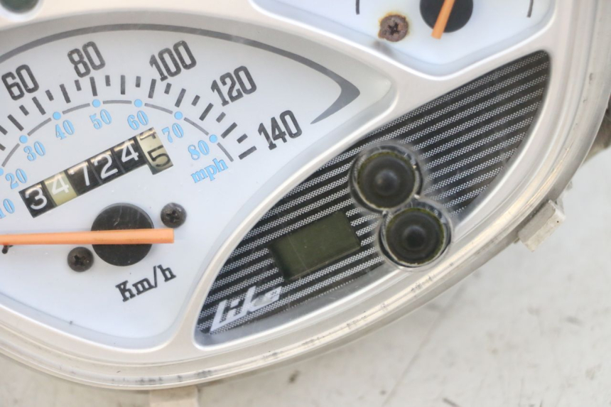 photo de TACHOMETER KYMCO LIKE 125 (2009 - 2016) - Zoom auf Komponenten