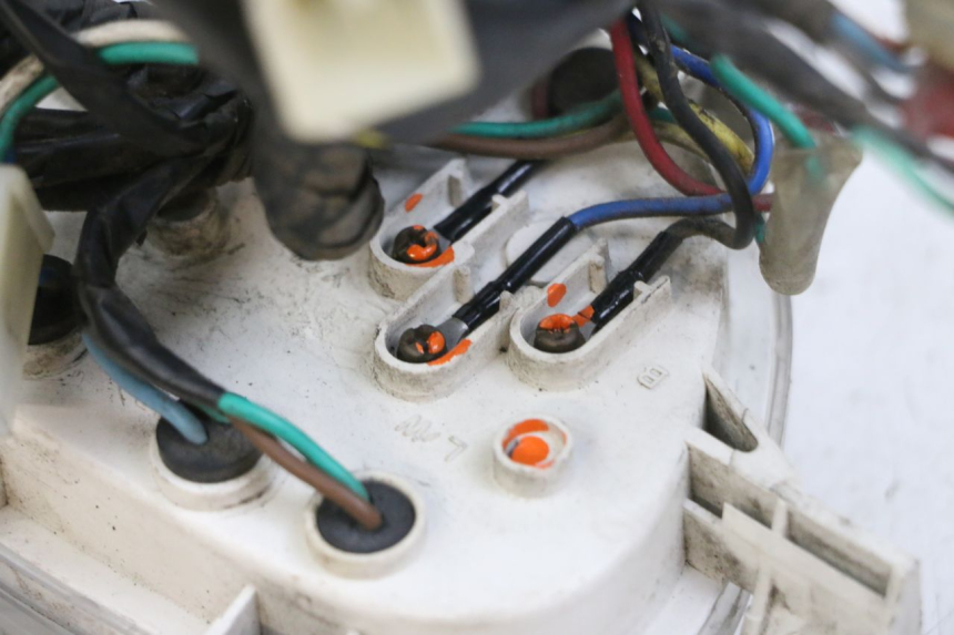 photo de TACHOMETER KYMCO LIKE 125 (2009 - 2016) - Geprüftes Gebrauchtteil