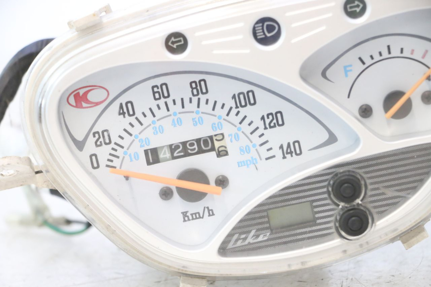photo de TACHOMETER KYMCO LIKE 125 (2009 - 2016) - Ergänzendes Produktfoto