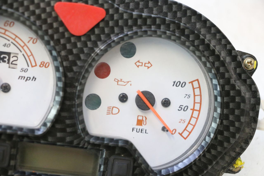 photo de TACHOMETER  LONGJIA LJ50QT 8M 2T 50 (2010 - 2017) - Kennzeichnungen und Originalreferenzen