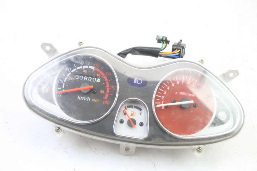 photo de TACHOMETER  LONGJIA SHARPY 125 (2020 - 2024) - Hauptansicht