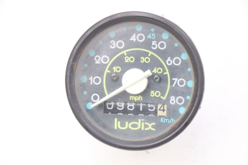 photo de TACHOMETER PEUGEOT LUDIX 50 (2008 - 2017) - Hauptansicht
