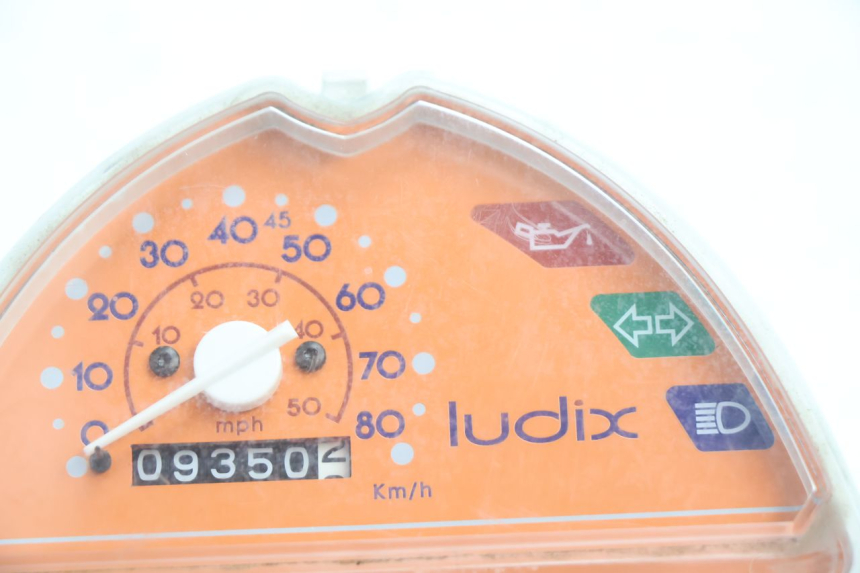 photo de TACHOMETER PEUGEOT LUDIX 50 (2008 - 2017) - Detailansicht des Bauteils