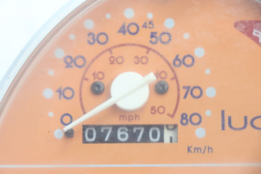 photo de TACHOMETER  PEUGEOT LUDIX ONE 50 (2004 - 2013) - Detailansicht des Bauteils