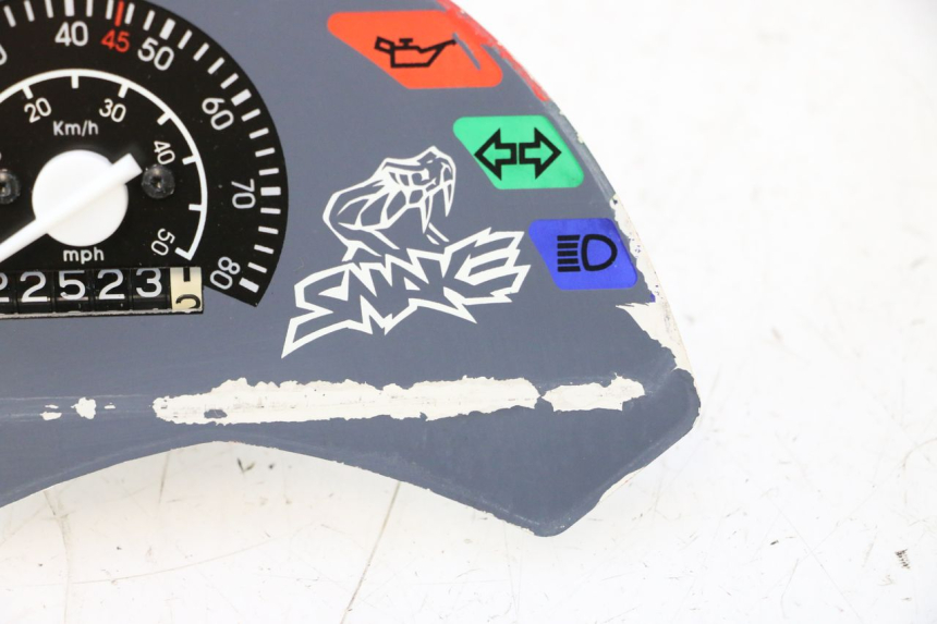 photo de TACHOMETER  PEUGEOT LUDIX SNAKE 2T 50 (2004 - 2014) - Oberflächenzustand und Material