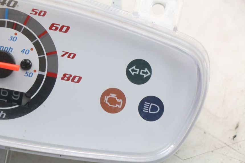 photo de TACHOMETER  MASH LEGEND'R 4T 50 (2021 - 2025) - Technische Nahaufnahme