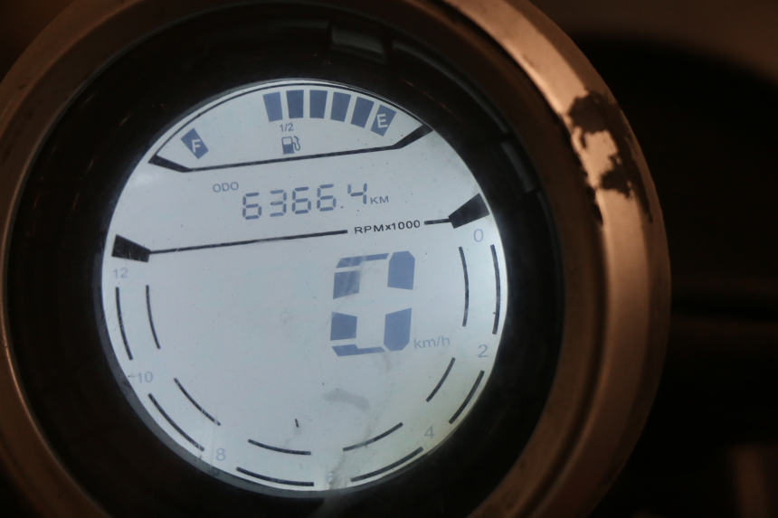 photo de TACHOMETER JM MOTORS MIA 50 (2017 - 2020) - Kennzeichnungen und Originalreferenzen