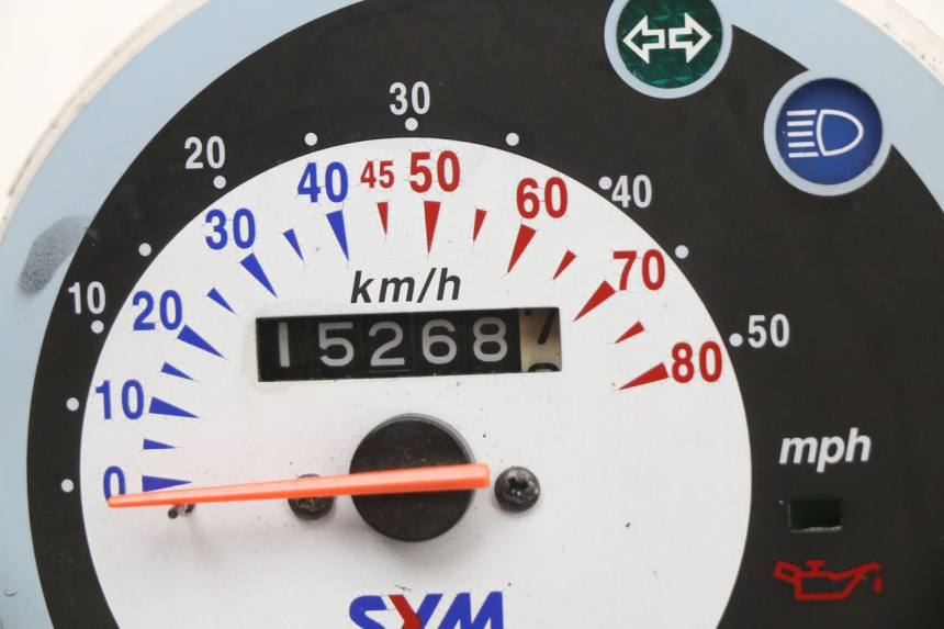 photo de TACHOMETER  SYM MIO 50 (2005 - 2010) - Detailansicht des Bauteils