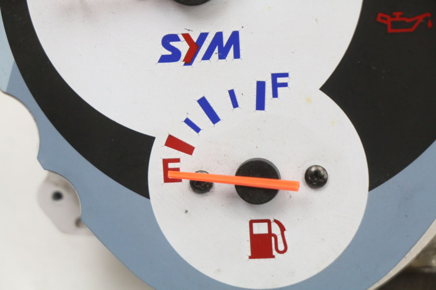 photo de TACHOMETER  SYM MIO 50 (2005 - 2010) - Zoom auf Gebrauchszustand