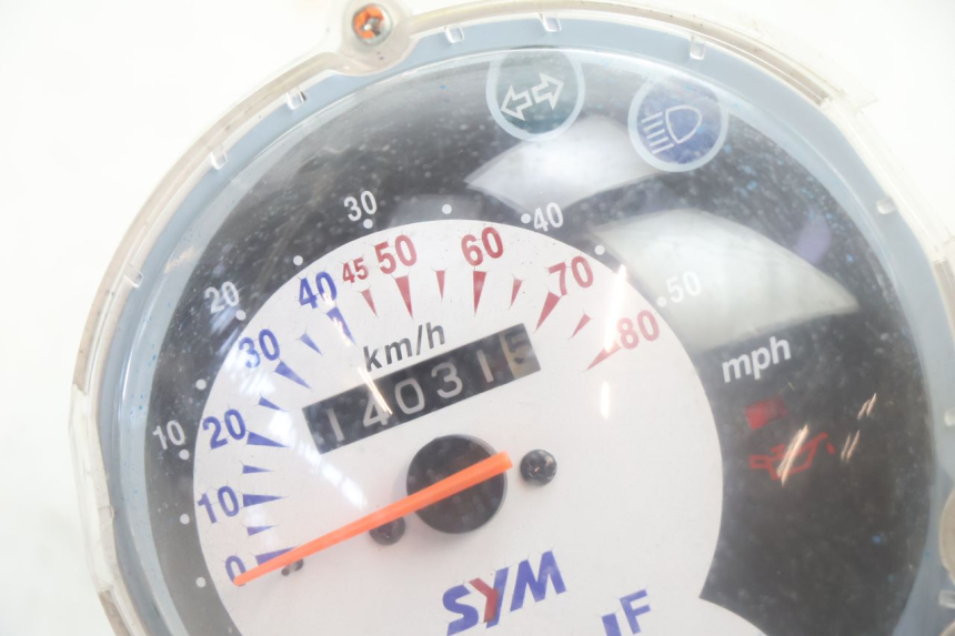 photo de TACHOMETER  SYM MIO 50 (2005 - 2010) - Zoom auf Gebrauchszustand