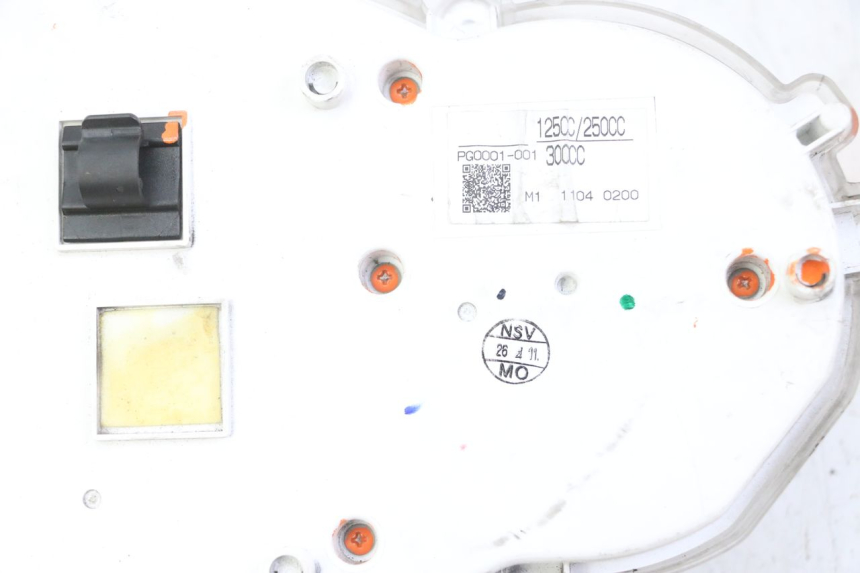 photo de TACHOMETER  PIAGGIO MP3 LT 300 (2010 - 2016) - Weitere Ansicht des Artikels