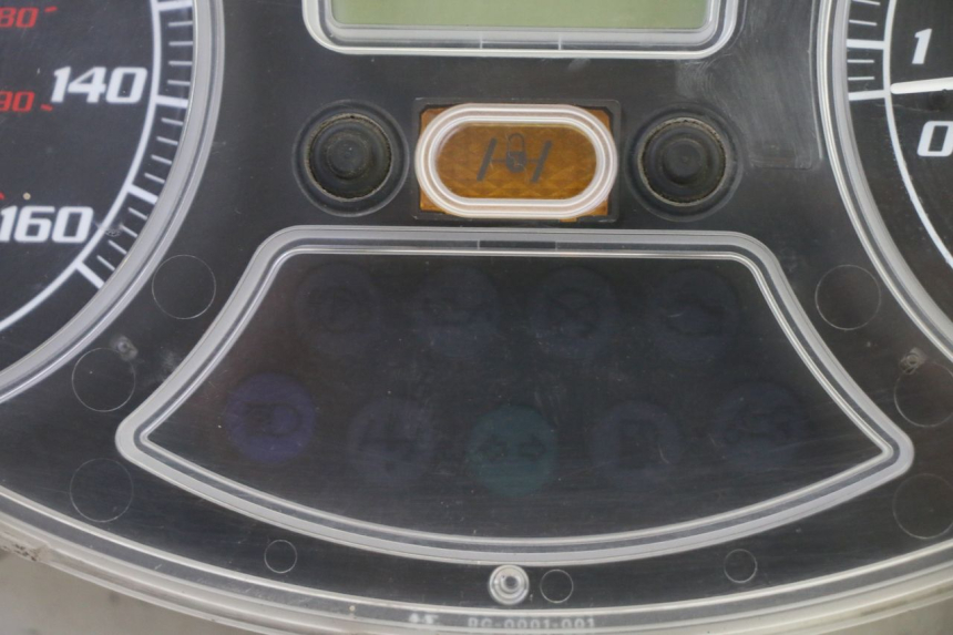 photo de TACHOMETER PIAGGIO MP3 125 (2006 - 2014) - Alternative Perspektive