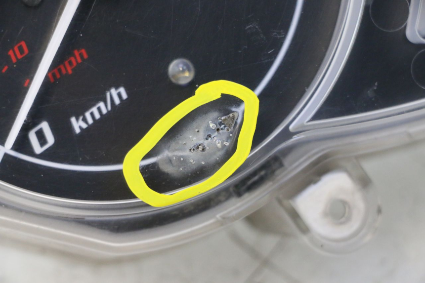 photo de TACHOMETER  PIAGGIO MP3 500 (2011 - 2015) - Detaillierte Sichtprüfung