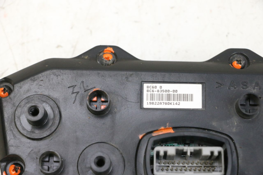 photo de TACHOMETER  YAMAHA MT-07 MT07 ABS 700 (2018 - 2020) - Gesamtansicht des Produkts