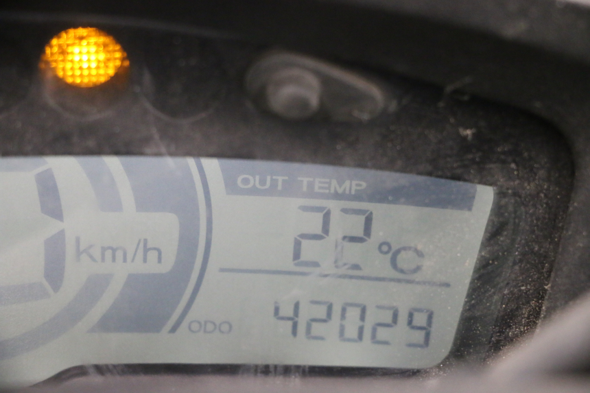 photo de TACHOMETER  MBK MW TRYPTIK 125 (2014 - 2016) - Zoom auf Gebrauchszustand