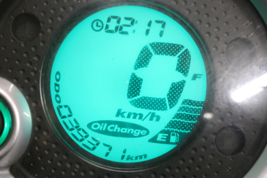 photo de TACHOMETER YAMAHA NEOS NEO'S 4T 50 (2008 - 2016) - Zoom auf Gebrauchszustand