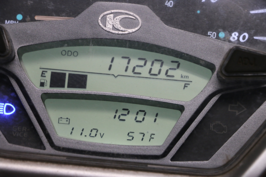 photo de TACHOMETER  KYMCO LIKE 4T 50 (2019 - 2025) - Technische Nahaufnahme