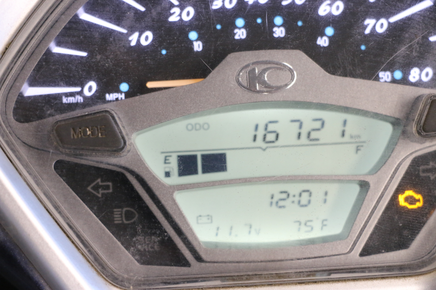 photo de TACHOMETER  KYMCO LIKE 4T 50 (2019 - 2025) - Technische Nahaufnahme