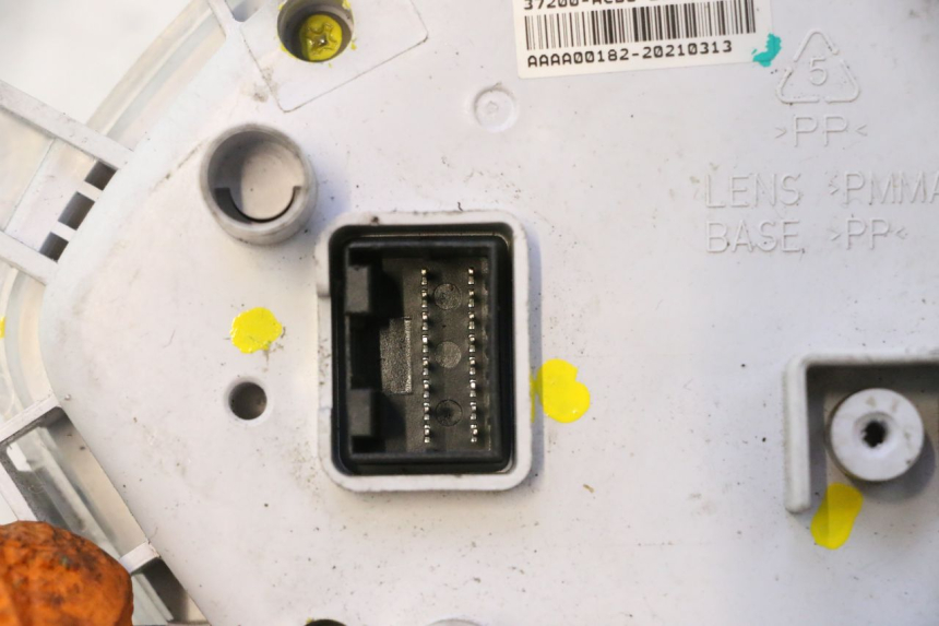 photo de TACHOMETER  KYMCO LIKE 4T 50 (2019 - 2025) - Charakteristische Merkmale