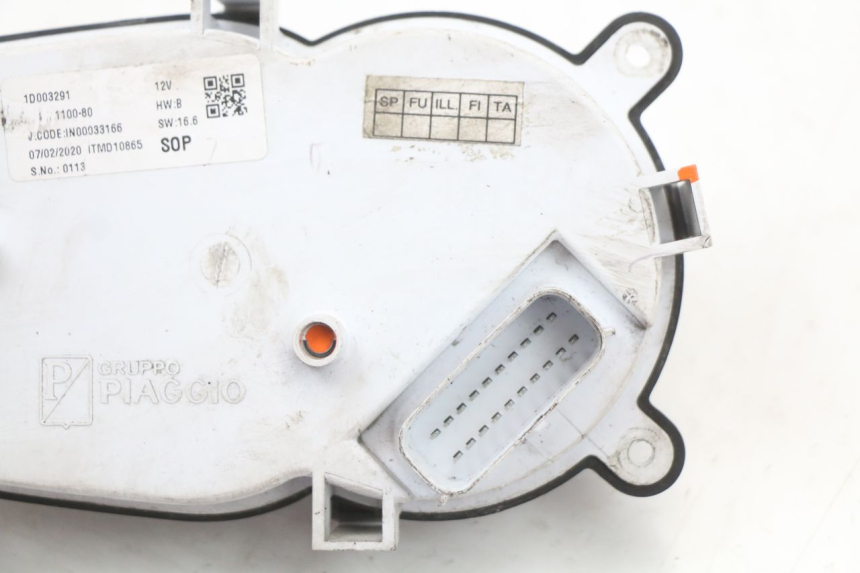 photo de TACHOMETER PIAGGIO NEW TYPHOON 50 (2018 - 2021) - Oberflächenzustand und Material